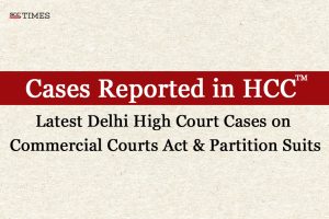 Cases on Commercial Courts Act