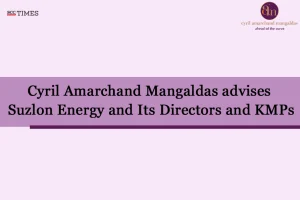 Cyril Amarchand Mangaldas Suzlon advisory