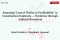 Evolution through Judicial Narratives