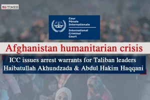ICC issues arrest warrant