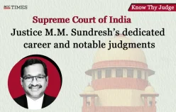 Know Thy Judge | Supreme Court of India: Justice M.M. Sundresh’s dedicated career and notable judgments