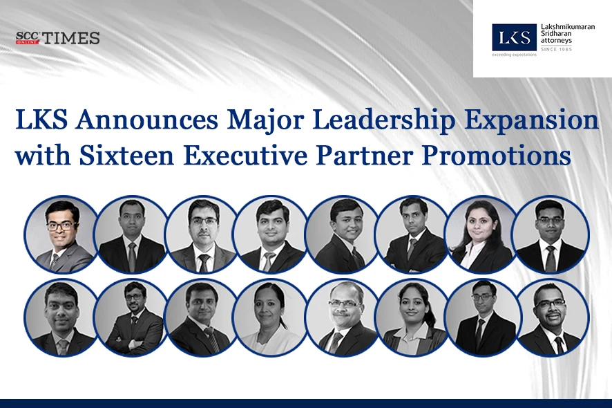 LKS Executive Partner Promotions