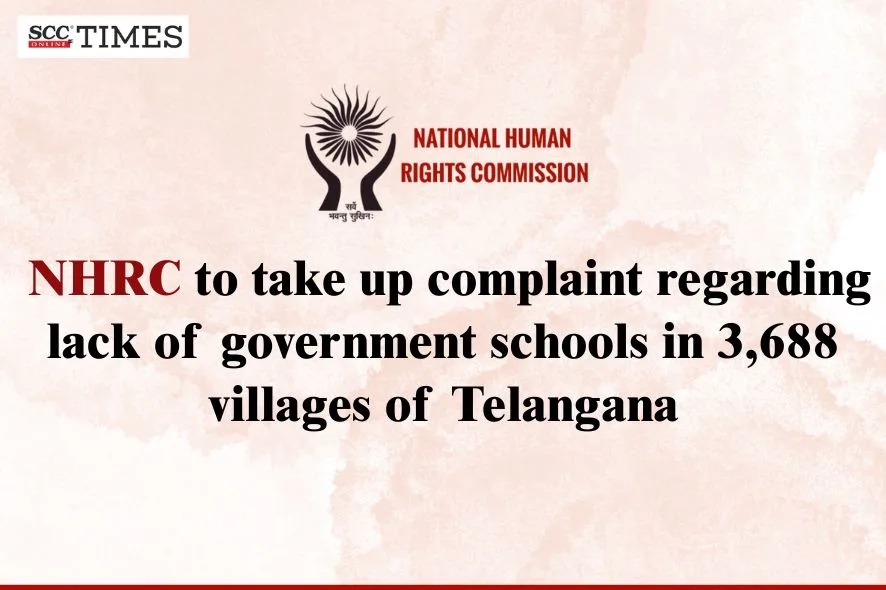 Lack of Government Schools in Telangana Villages