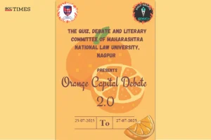MNLU Nagpur Orange Capital Debate