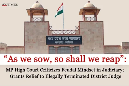MP judiciary