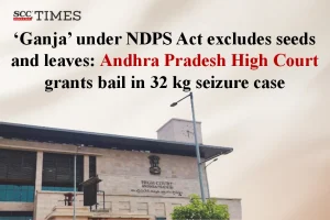 NDPS Ganja