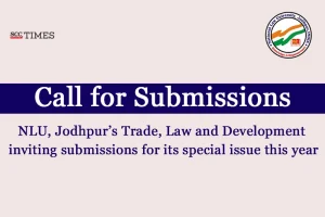 NLUJ Trade Law and Development Journal