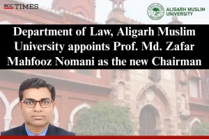 New Chairman Faculty of Law AMU