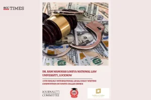 RMLNLU Essay Competition and Conference on White Collar Crimes