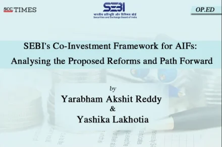 SEBI's Co-Investment Framework
