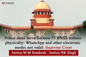 Section 35 BNSS notices