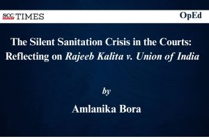 The Silent Sanitation Crisis in the Courts