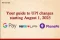 UPI changes starting August 1
