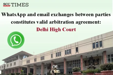 WhatsApp valid arbitration agreement