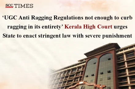 anti ragging law
