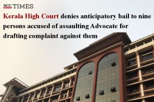assault on advocate for drafting complaint