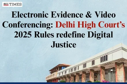 electronic evidence and video conferencing