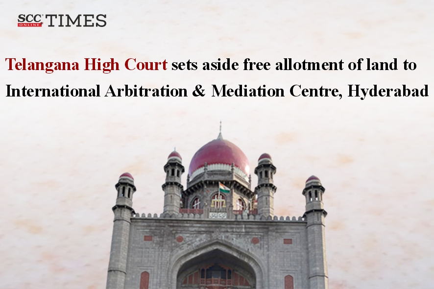 land allotted to IAMC Hyderabad