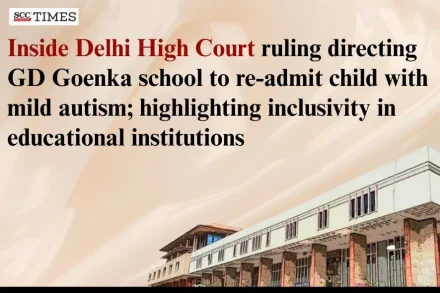 re-admission of child with mild autism
