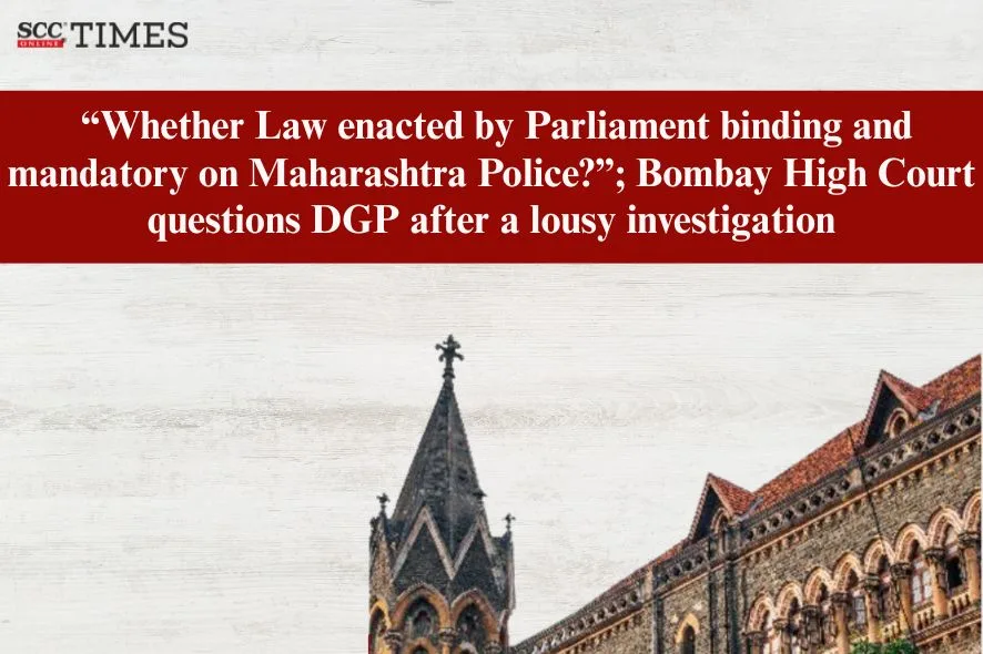state police bound by parliament law