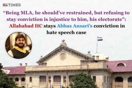 Abbas Ansari Hate Speech