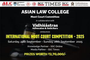 Asian Law College Moot Court Competition 2025