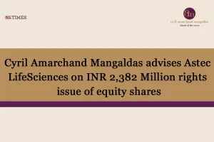 Astec LifeSciences rights issue