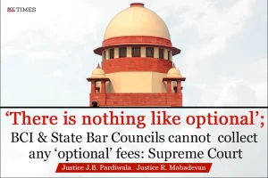 Bar councils cannot collect Optional Fees