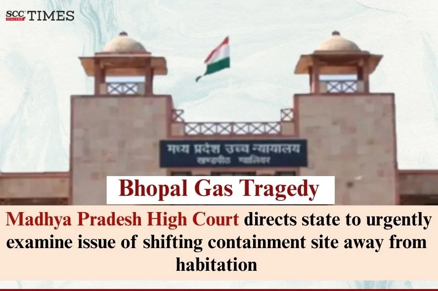 Bhopal Gas Tragedy