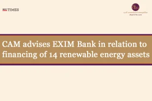 CAM advises EXIM Bank