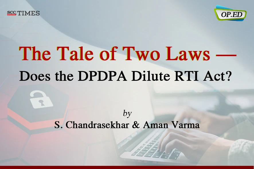 Does the DPDPA Dilute RTI Act
