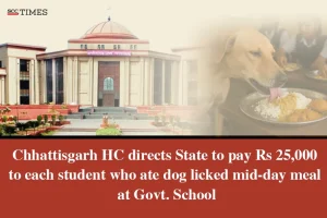 Dog-Licked Mid-Day Meal