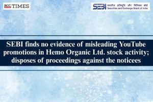 Hemo Organic Ltd. misleading YouTube promotion
