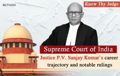 Know Thy Judge |Supreme Court of India: Justice P.V. Sanjay Kumar’s career trajectory and notable rulings