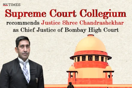 Justice Shree Chandrashekhar