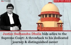Justice Sudhanshu Dhulia bids adieu to the Supreme Court: A throwback to his dedicated journey & distinguished career