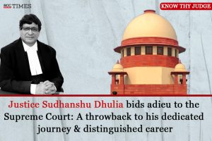 Justice Sudhanshu Dhulia retires