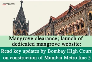 Mumbai metro mangrove clearance