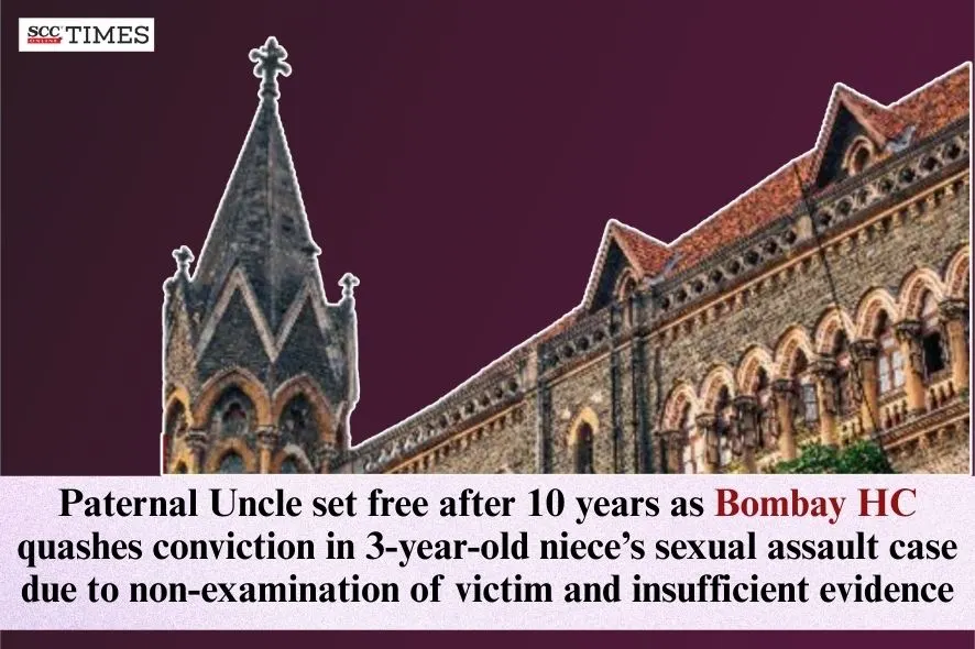 Paternal Uncle acquitted in sexual assault