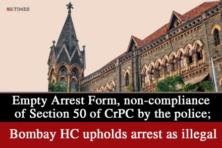 S. 50 CrPC non-compliance arrest illegal