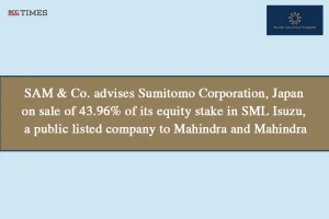 SAM & Co. advises Sumitomo