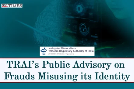 TRAI's Advisory