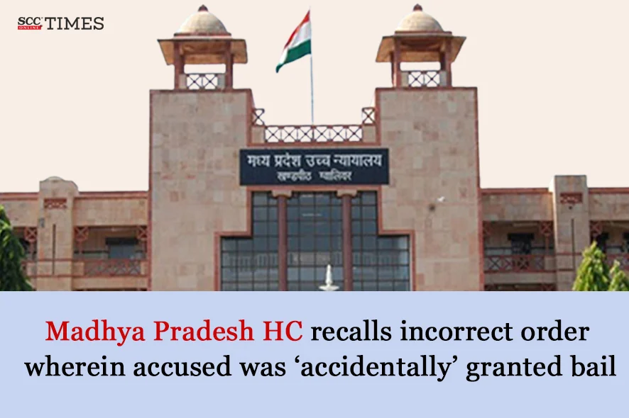 accidently granted bail