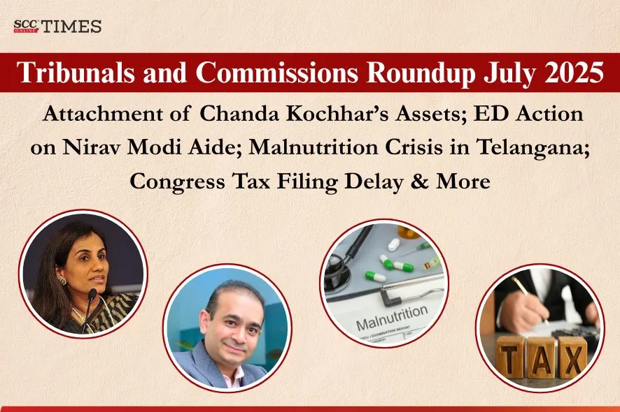 Tribunals and Commissions July 2025