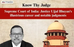 Know Thy Judge | Supreme Court of India: Justice Ujjal Bhuyan’s illustrious career and notable judgments