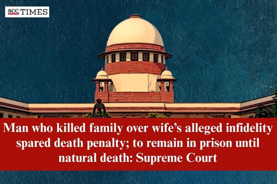 Convict who murdered family released from death row