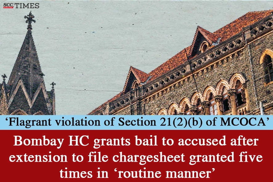 charge sheet extension in routine manner