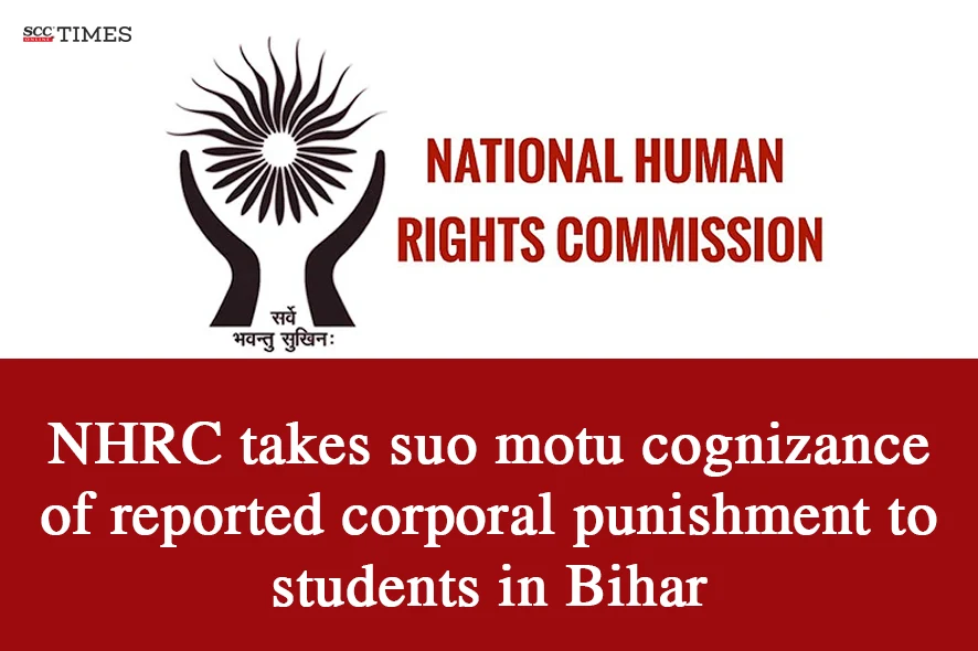 corporal punishment to students