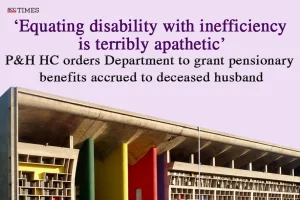 equating disability with inefficiency