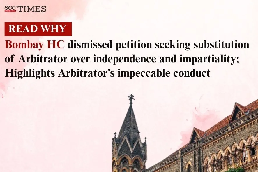 independence and impartiality of arbitrator